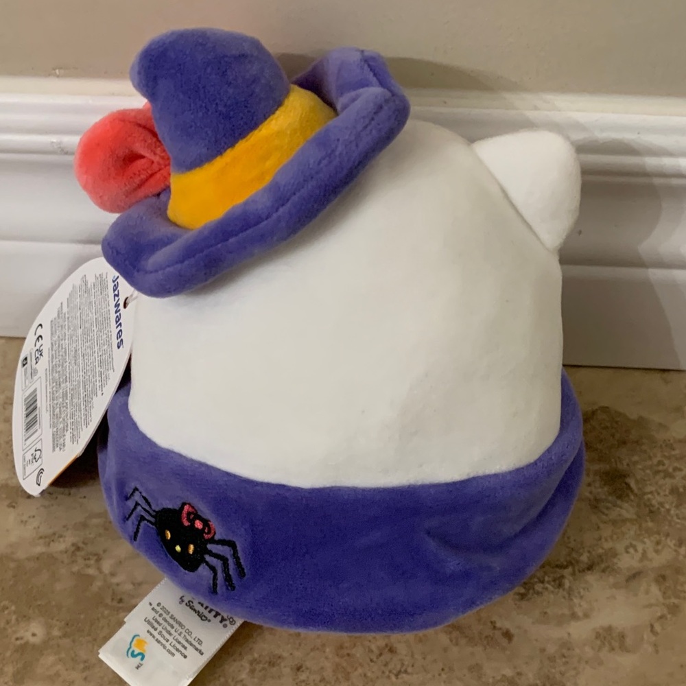Hello Kitty NEW Squishmallow Halloween NWT original - Picture 6 of 13